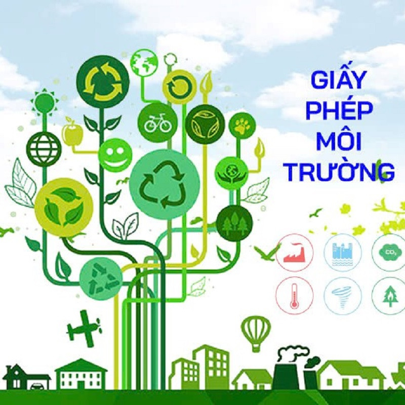 Đối tượng nào phải có giấy phép môi trường?