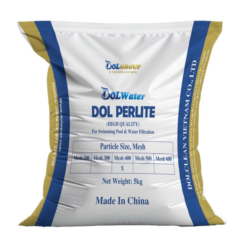 Chất Trợ Lọc DolPerlite Mesh 400 bao 5kg