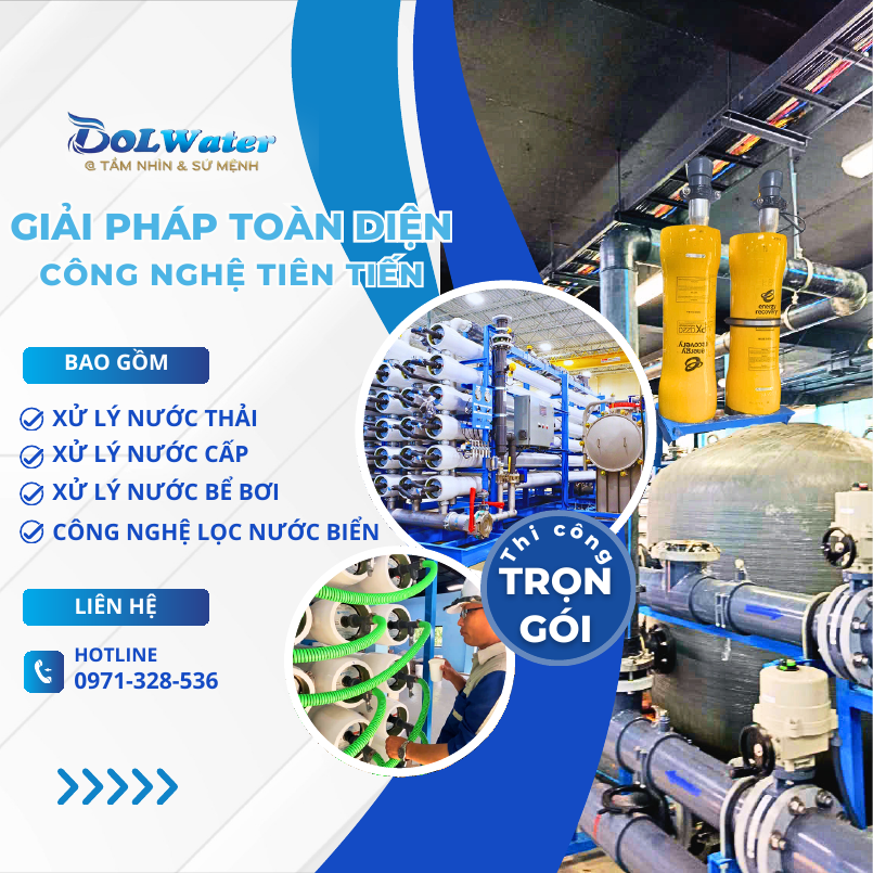 HỆ THỐNG XỬ LÝ NƯỚC