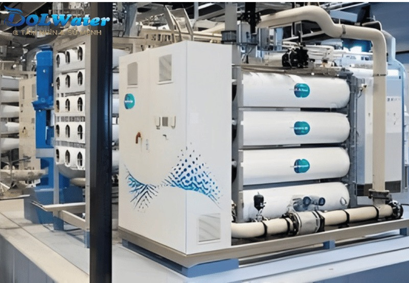 Lắp đặt Hệ thống nước EDI khử khoáng 12m3/ giờ cho nhà máy sản xuất chip điện tử.