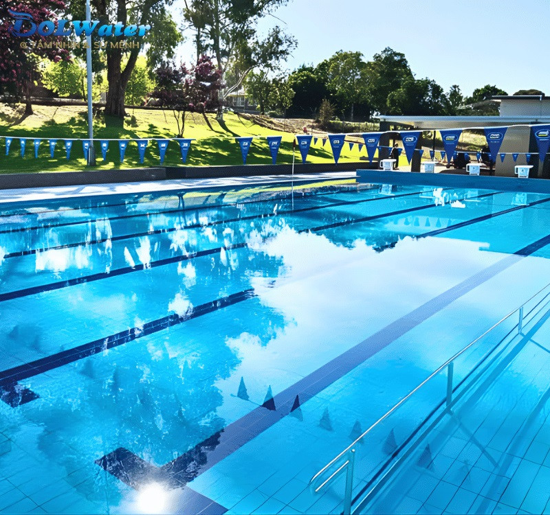 Độ trong suốt pha lê nhờ giải pháp bột trợ lọc Dol Perlite 5kg.