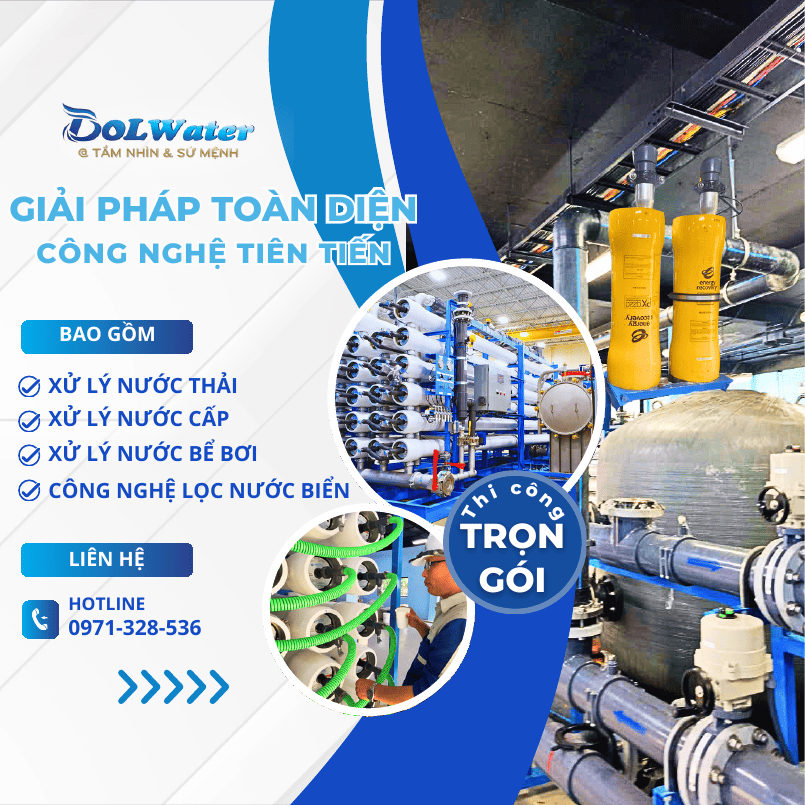 HỆ THỐNG XỬ LÝ NƯỚC