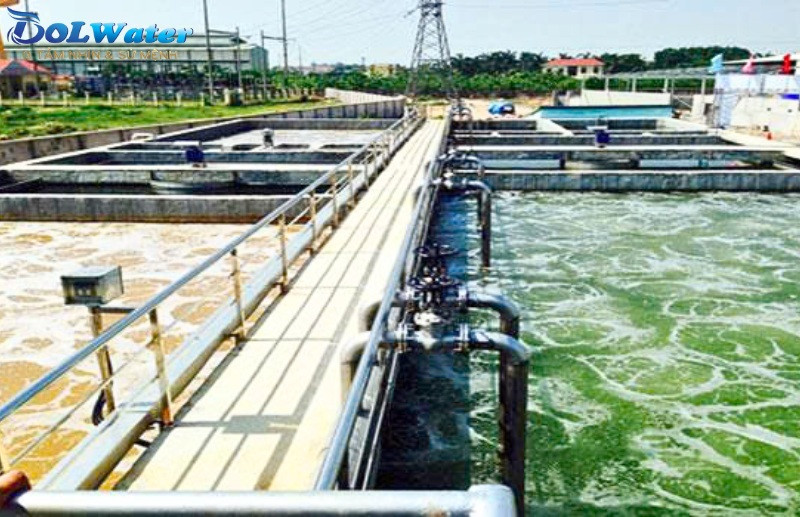 Thiết bị Decanter giúp thu nước trong hiệu quả trong hệ thống xử lý nước thải sinh hoạt tập trung 3000m3/ Ngày đêm - Công nghệ SBR.