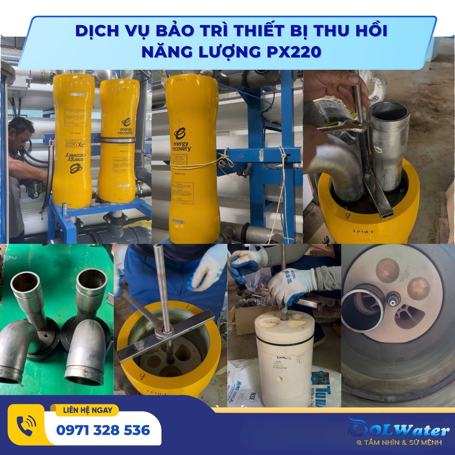 Dịch Vụ Bảo Trì Thiết Bị Thu Hồi Năng Lượng PX220